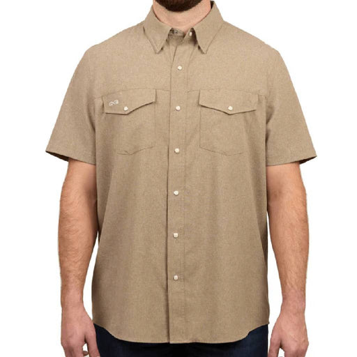 GameGuard Bark Stockyard Snap Shirt MEN - Clothing - Shirts - Short Sleeve GameGuard