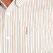Cinch Men's Modern White Stripe Button Down Shirt MEN - Clothing - Shirts - Long Sleeve Cinch