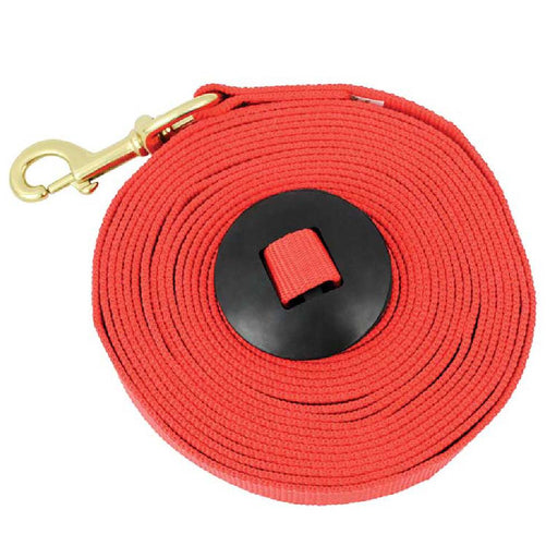 Equi-Sky Lunge Line With Rubber Stopper Tack - Halters & Leads Equi-Sky