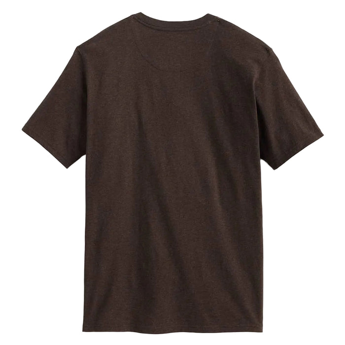 Pendleton Men's Deschutes Brown Pocket Tee