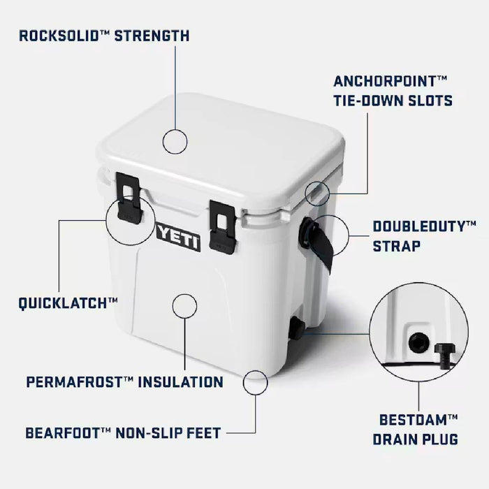 Yeti Roadie 24 2.0 Hard Cooler - Seafom