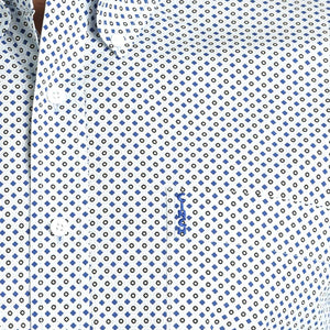 Cinch Men's Geo Modern Fit Shirt MEN - Clothing - Shirts - Long Sleeve Shirts Cinch   