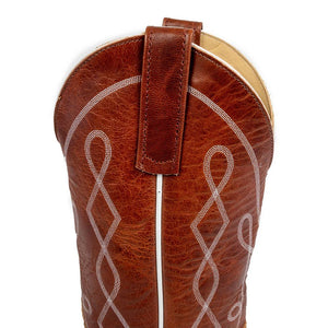 Anderson Bean Men's Saffron Nappa Goat Boot - Teskey's Exclusive MEN - Footwear - Exotic Western Boots Anderson Bean Boot Co.   