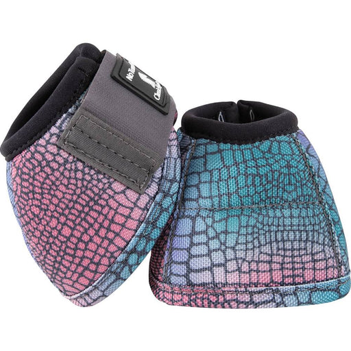 Classic Equine Dy-No-Turn DL Bell Boots Tack - Leg Protection Classic Equine Gator S