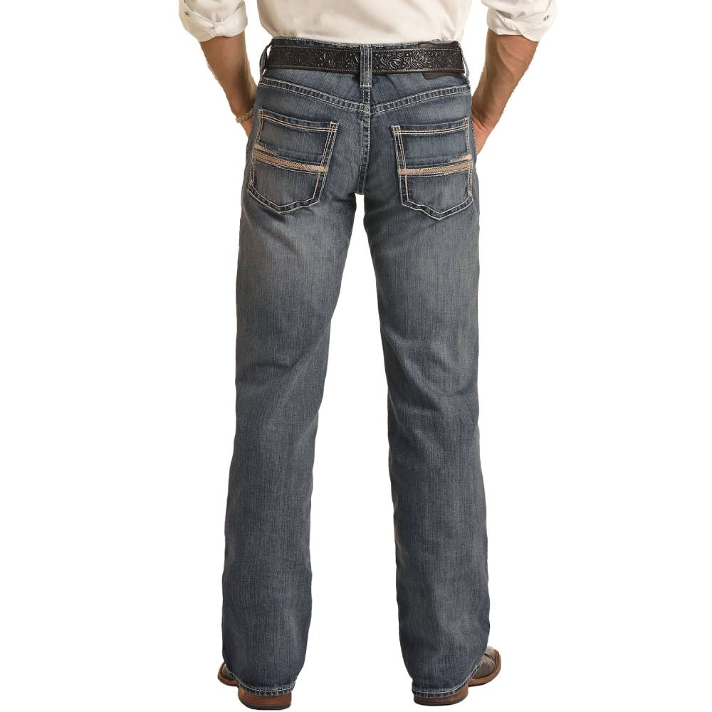 Rock & Roll Denim Men's Pistol Straight Jeans MEN - Clothing - Jeans Panhandle   