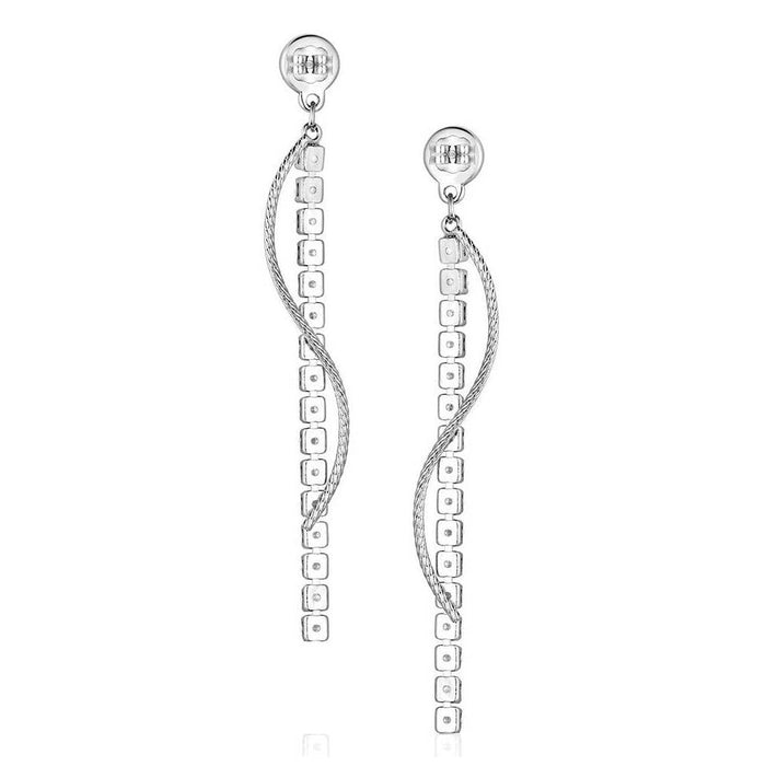 Montana Silversmiths Canyon Seranade Turquoise Earrings WOMEN - Accessories - Jewelry - Earrings Montana Silversmiths