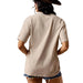 Ariat Women's Western Emblem Oatmeal Heather Tee WOMEN - Clothing - Tops - Short Sleeved Ariat Clothing
