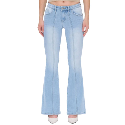 Bayeas Julia Mid Rise Flare Leg Jean WOMEN - Clothing - Jeans Bayeas