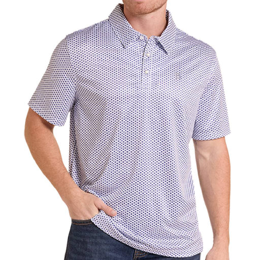 Panhandle Slim Men's Star Print Polo Shirt MEN - Clothing - Shirts - Short Sleeve Panhandle