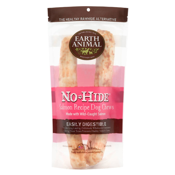 Earth Animal No-Hide Salmon Dog Chews