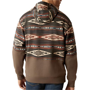 Ariat Men's Color Block Hoodie MEN - Clothing - Pullovers & Hoodies Ariat Clothing   