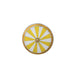 Brass & Resin Striped Box Home & Gifts - Home Decor - Decorative Accents Creative Co-Op Yellow/White