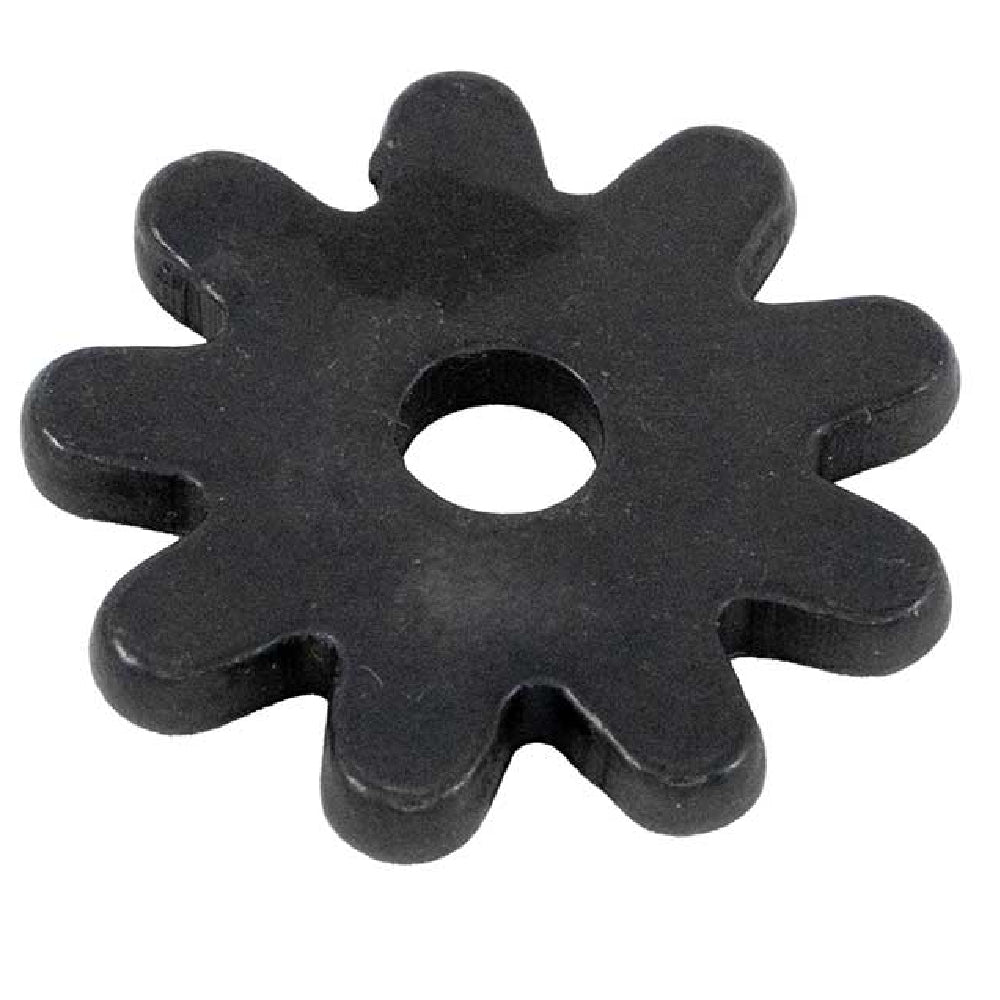 Black Satin 9 Point Rowel Tack - Conchos & Hardware Partrade   