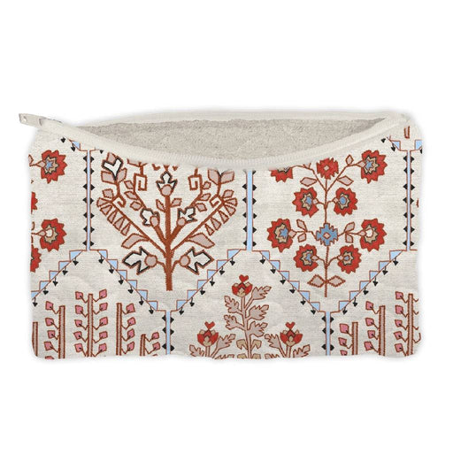 Tavi Sand Small Makeup Bag ACCESSORIES - Luggage & Travel - Cosmetic Bags Ida Mae Home