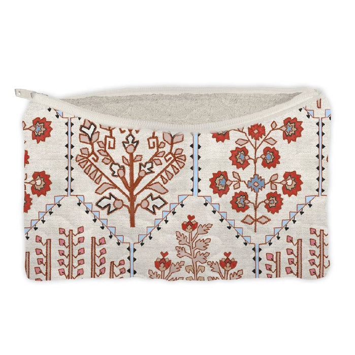 Tavi Sand Small Makeup Bag ACCESSORIES - Luggage & Travel - Cosmetic Bags Ida Mae Home