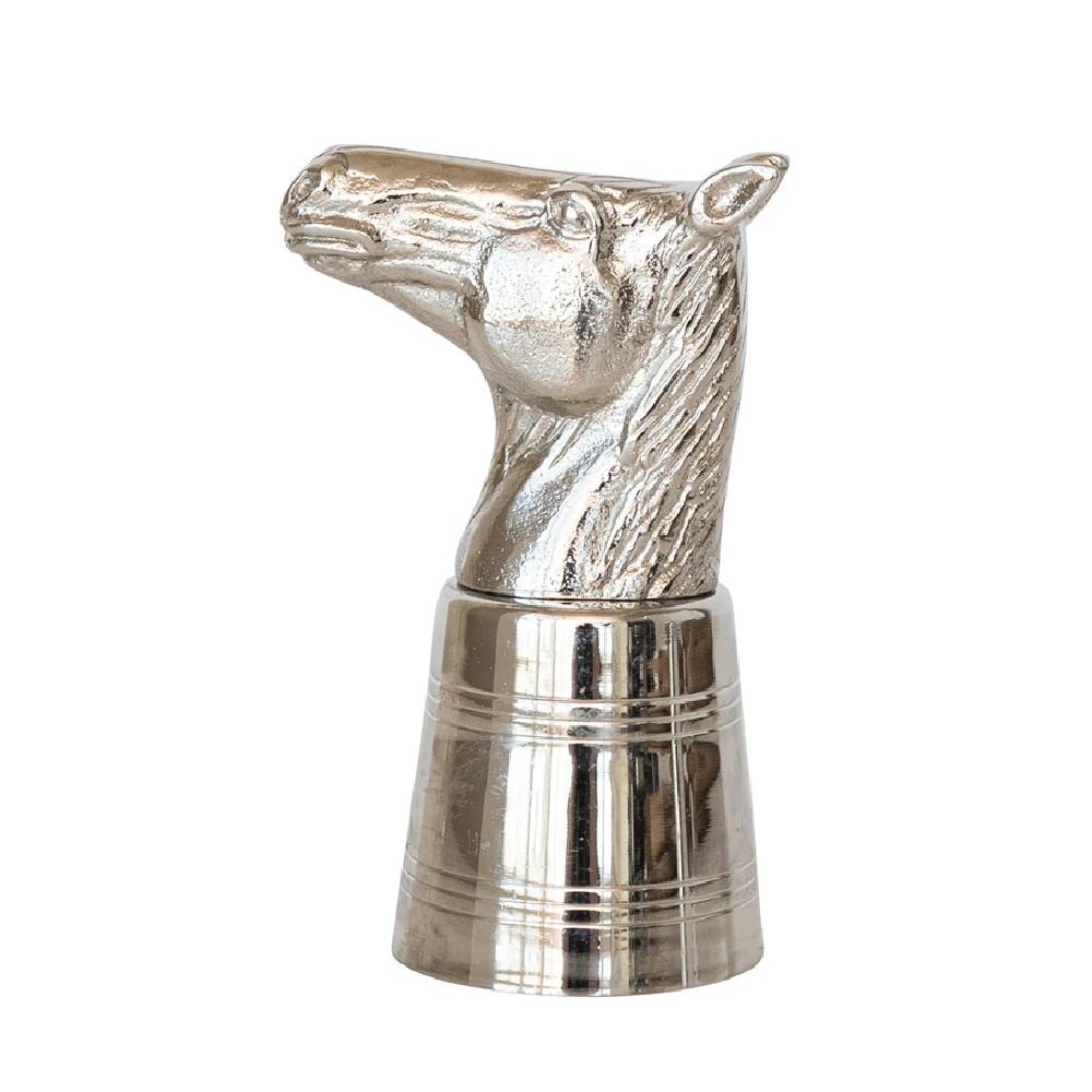 Horse Head Shot Glass Jigger - 2 oz HOME & GIFTS - Tabletop + Kitchen - Bar Accessories Creative Co-Op