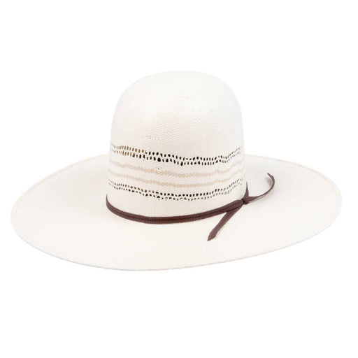 Rodeo King 4 1/2" Highway Open Crown Straw Hat HATS - STRAW HATS Rodeo King