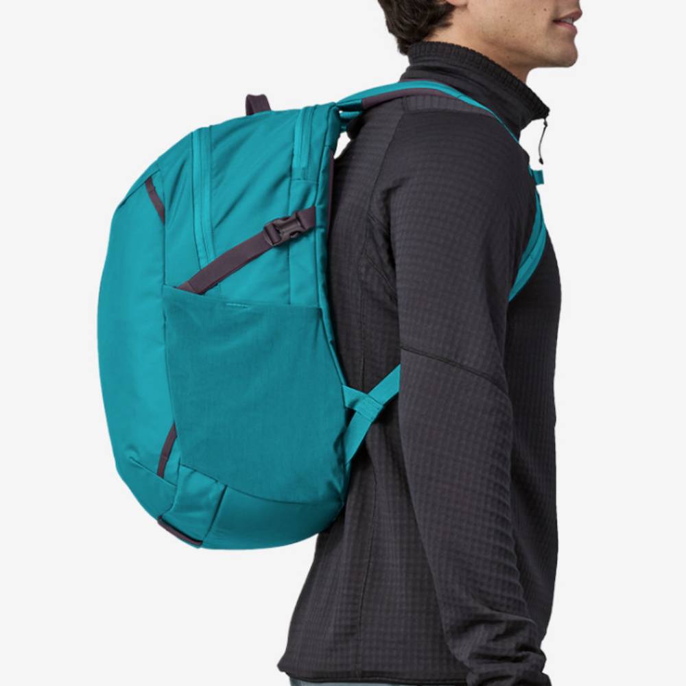 Blue patagonia backpack on sale