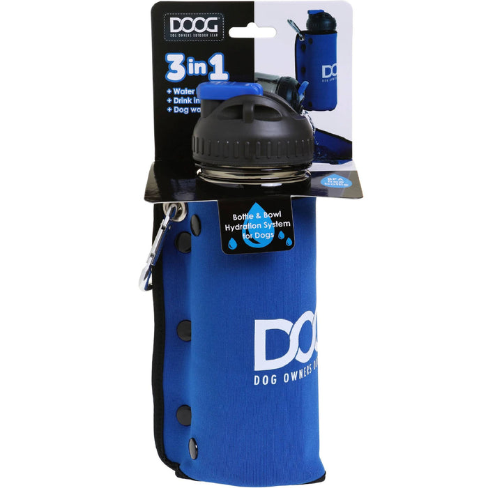 DOOG 3 in 1 Water Bottle/Bowl