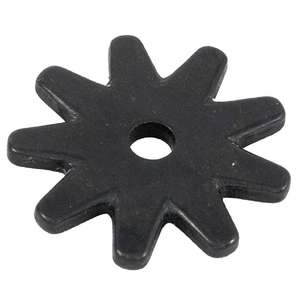 Black Satin 9pt Rowel Tack - Conchos & Hardware Partrade   