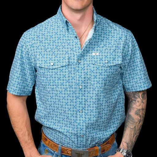 Ferrell Brand The Clint Pearl Snap Western Shirt MEN - Clothing - Shirts - Short Sleeve Ferrell Brand