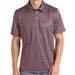 Panhandle Slim Men's Medallion Print Snap Polo Shirt MEN - Clothing - Shirts - Short Sleeve Panhandle