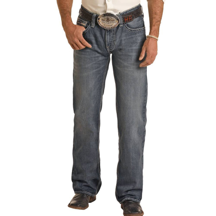 Rock & Roll Denim Men's Pistol Straight Jeans MEN - Clothing - Jeans Panhandle   