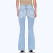 Bayeas Julia Mid Rise Flare Leg Jean WOMEN - Clothing - Jeans Bayeas