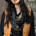 Fringe Scarves "Saddle Up" Long Wild Rag ACCESSORIES - Additional Accessories - Wild Rags & Scarves Fringe Scarves   