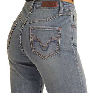 Rock&Roll Denim Women's High Rise Trouser WOMEN - Clothing - Jeans Panhandle   