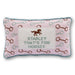 Stable Needlepoint Pillow HOME & GIFTS - Home Decor - Decorative Pillows Furbish Studio