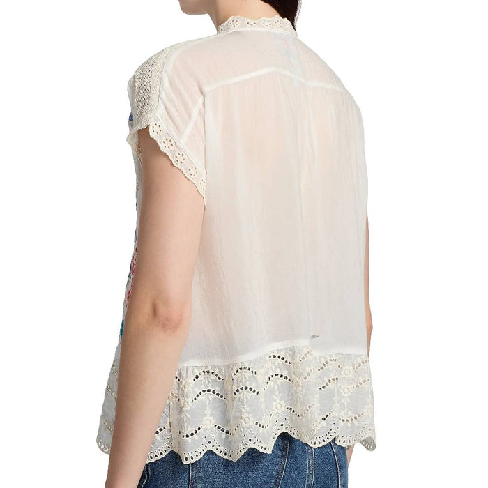 Johnny Was Astrud Romana Blouse