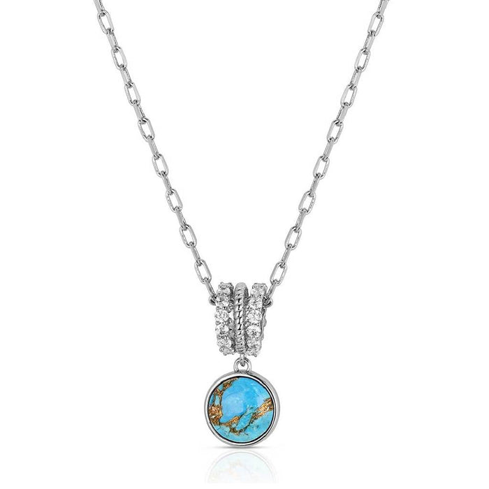 Montana Silversmiths Trailing Turquoise Necklace WOMEN - Accessories - Jewelry - Necklaces Montana Silversmiths