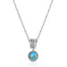 Montana Silversmiths Trailing Turquoise Necklace WOMEN - Accessories - Jewelry - Necklaces Montana Silversmiths