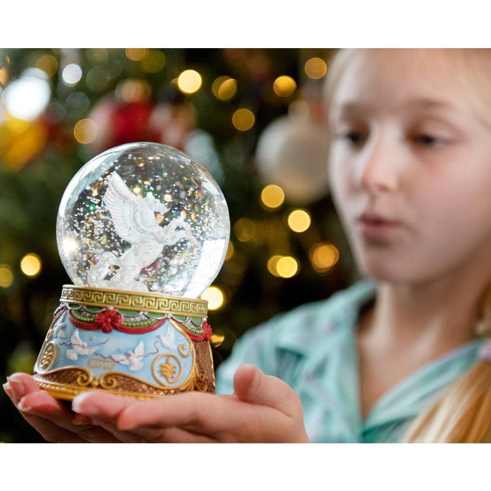 Breyer Holiday Flight Musical Snow Globe KIDS - Accessories - Toys Breyer   
