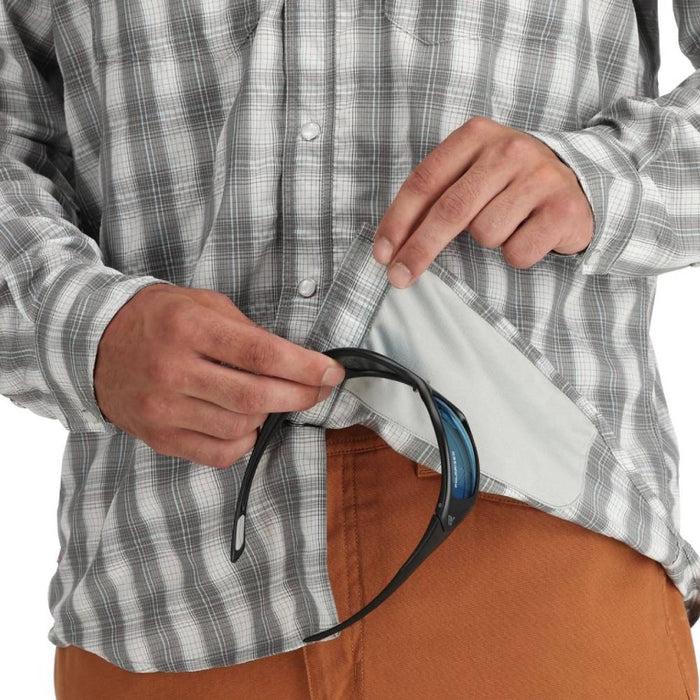 Simms Big Sky Shirt - Exuma MEN - Clothing - Shirts - Long Sleeve Simms Fishing