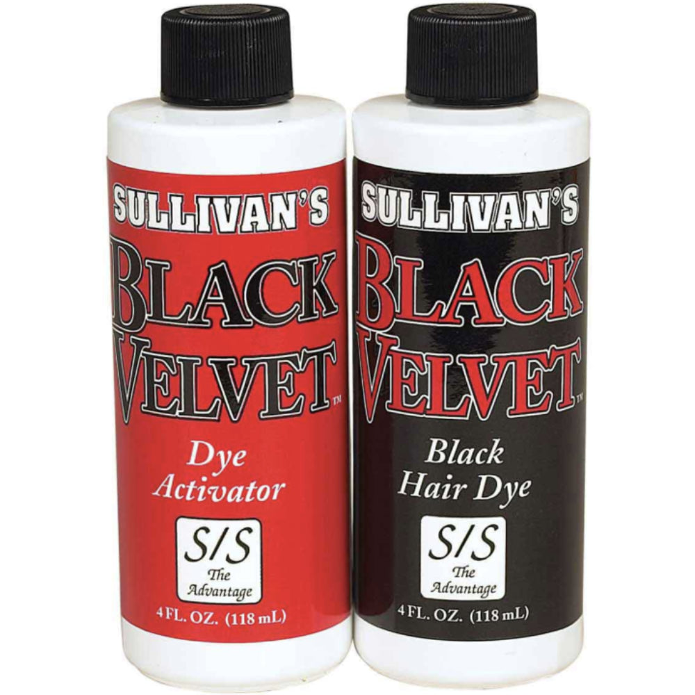 Sullivan's Supply Black Velvet Hair Dye Equine - Grooming Sullivan's Supply   