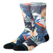 Stance Men's Poly Blend Crew Socks - Black MEN - Clothing - Underwear, Socks & Loungewear - Socks Stance
