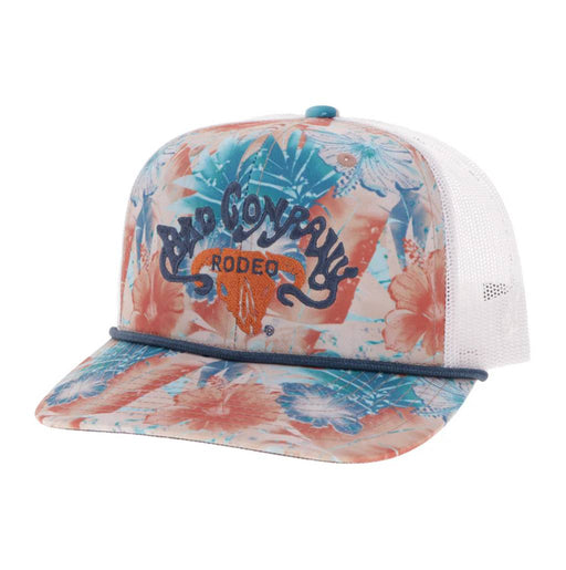 Hooey Bad Company Floral Trucker Hat HATS - BASEBALL CAPS Hooey