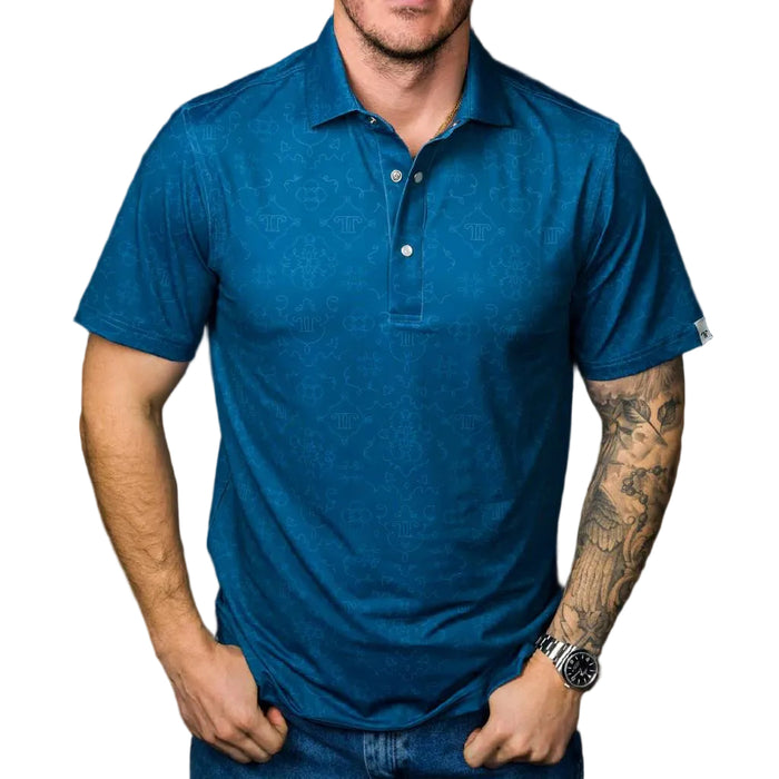 Ferrell Brand The Micro Carson Snap Polo Shirt