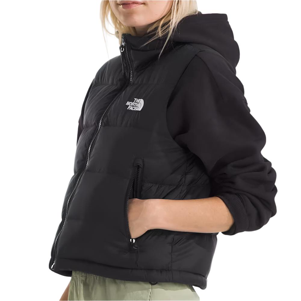 North face winter vest womens best sale