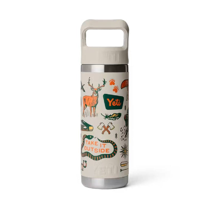 Rambler 18oz Straw Bottle - Cape Summer Camp