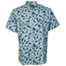 Hooey Boy's Blue Camo Sol Snap Shirt KIDS - Boys - Clothing - Shirts - Short Sleeve Shirts Hooey