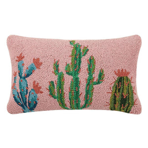 Pretty Cactus Hook Pillow HOME & GIFTS - Home Decor - Decorative Pillows Peking Handicraft