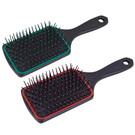 Partrade Deluxe Cleaning Brush Equine - Grooming Partrade Red