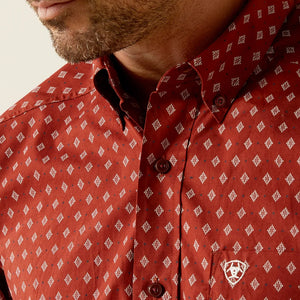 Ariat Men's Pax Button Shirt MEN - Clothing - Shirts - Long Sleeve Shirts Ariat Clothing   