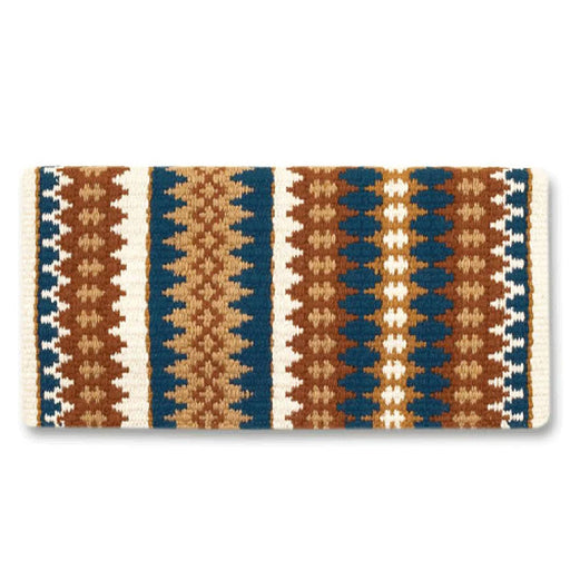 Mayatex Nova Wool Saddle Blanket Tack - Saddle Pads Mayatex Tan