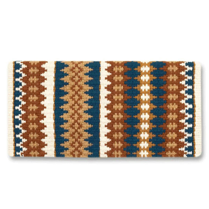 Mayatex Nova Wool Saddle Blanket Tack - Saddle Pads Mayatex Tan