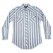 Rock & Roll Denim Men's Stripe Koe Wetzel Pearl Snap Western Shirt MEN - Clothing - Shirts - Long Sleeve Panhandle