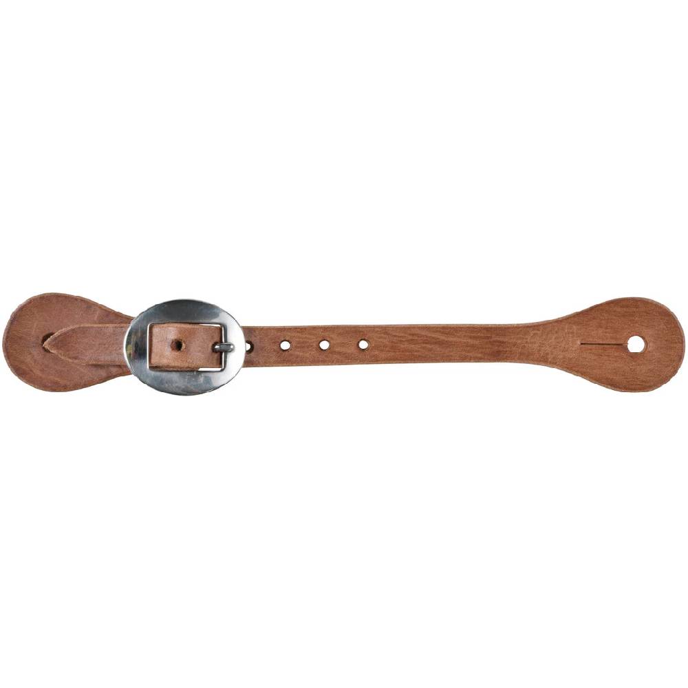 Teskey's Harness Leather Spur Straps Tack - Spur Straps Teskeys